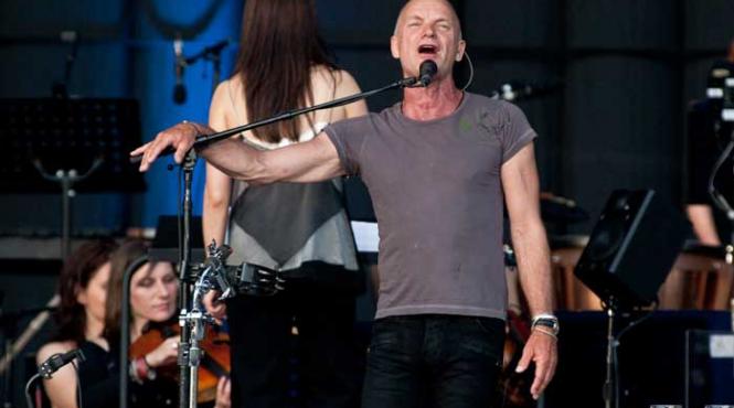 sting concert imperial langa casa poporului