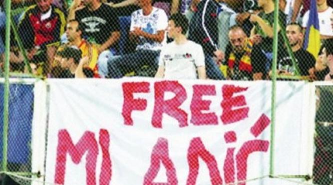 anchetati de uefa frf risca sanctiuni drastice din cauza unui banner pro mladic