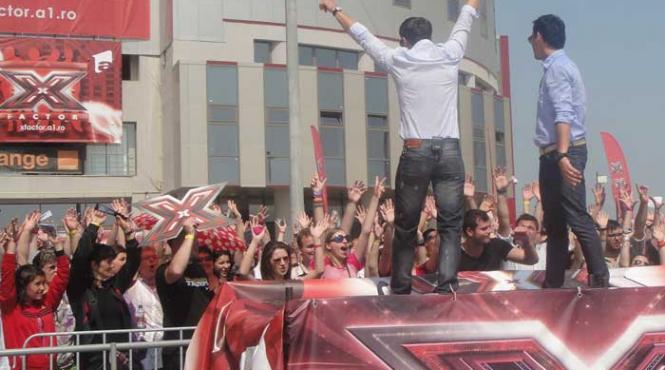 auditiile x factor ajung la bucuresti
