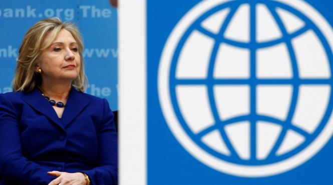 hillary clinton ar putea prelua conducerea bancii mondiale
