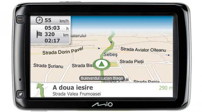 mio moov s605 de la a la b