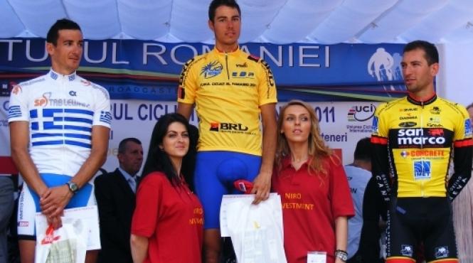 andrei nechita a castigat a 48 a editie a turului ciclist al romaniei