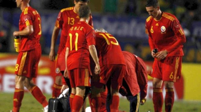 romania pierde si in fata paraguayului 0 2 si incheie turneul sud american fara gol marcat video