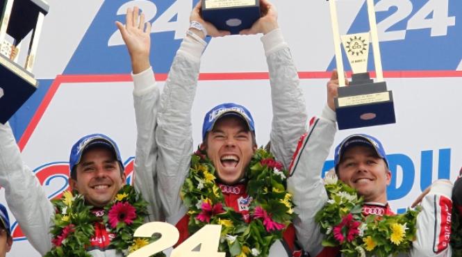 audi a castigat cursa de 24h de la le mans video