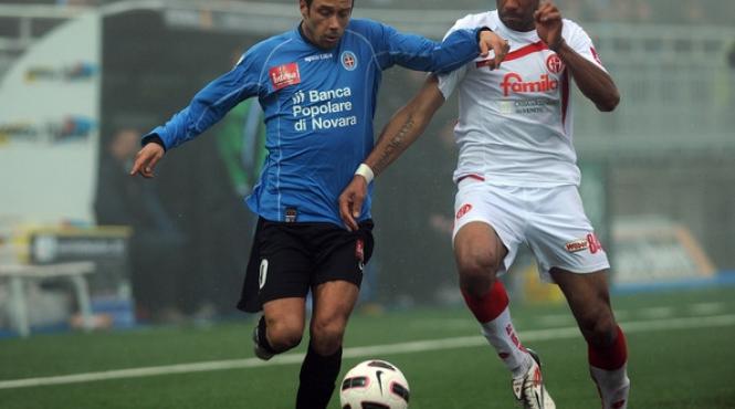 novara revine in serie a dupa o pauza de 55 de ani video