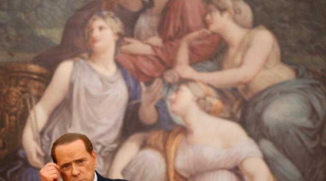 berlusconi face bascalie pe seama unui tablou cu apollo este bunga bunga din anul 1881