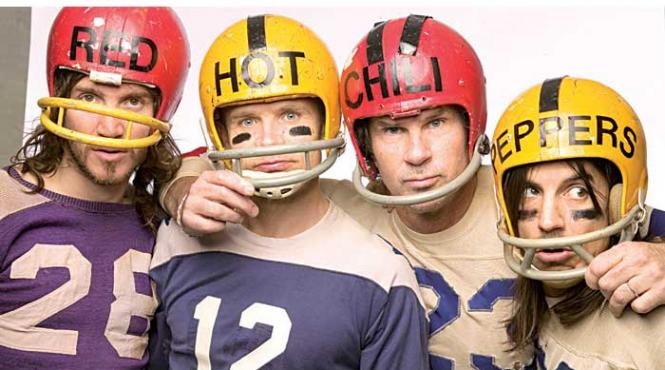 red hot chilipeppers