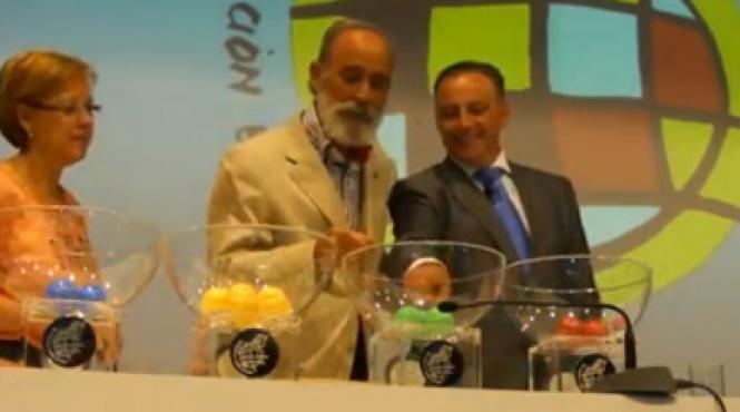 tragere la sorti aranjata pe fata in spania