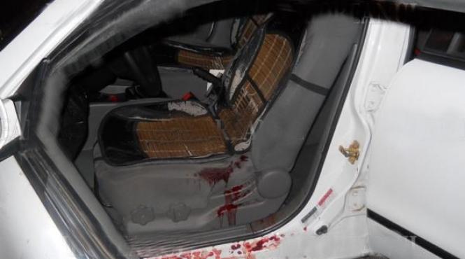 un politist si a executat parintii cu arma din dotare apoi si a tras un glont in cap