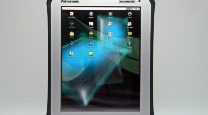 toughbook prima tableta panasonic cu android