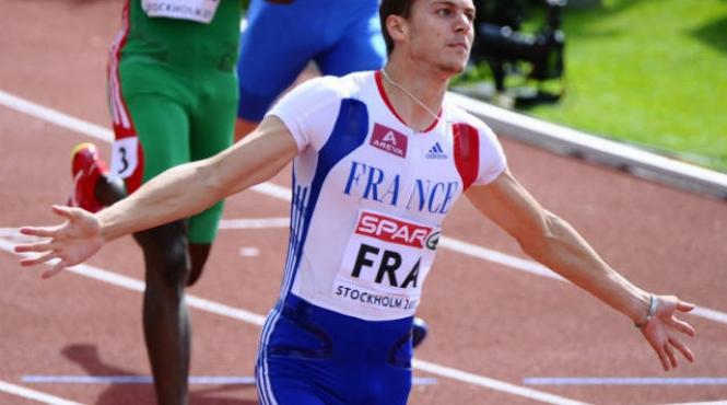 cel mai rapid sprinter alb si a imbunatatit recordul