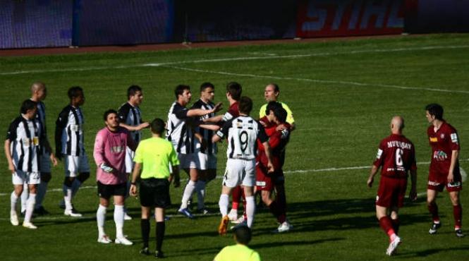 echipele din cluj cele mai indisciplinate din liga 1