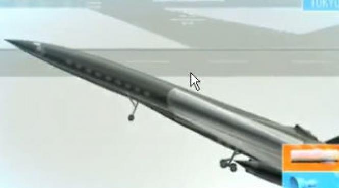 hypersonic jet va ajunge de la paris la tokyo in doua ore si jumatate video