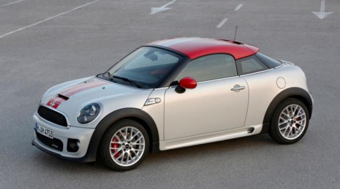 oficial poze cu noul mini coupe