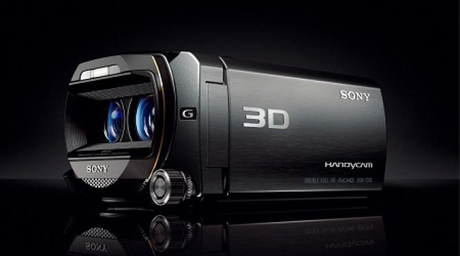 handycam td10 prima camera video 3d sony in romania