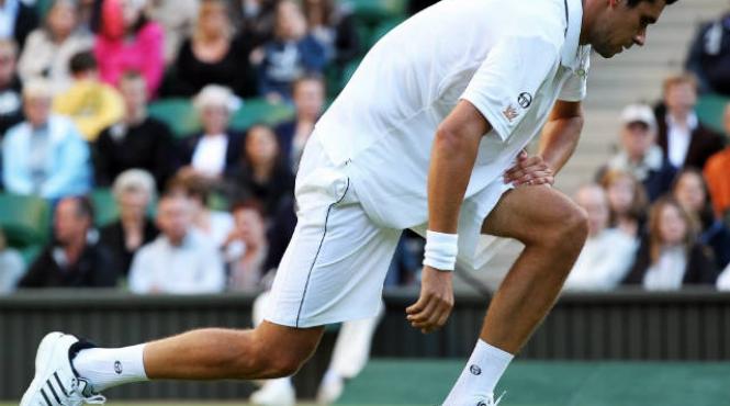 hanescu a fost eliminat de roddick in turul doi la wimbledon