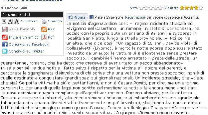 il giornale soferii romani o adevarata specie criminala