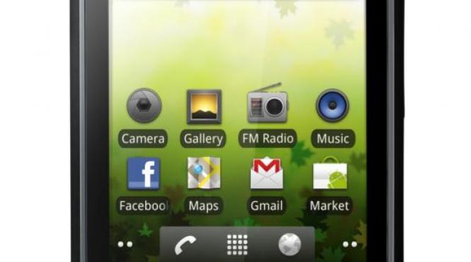 smartphone vodafone sub brand propriu