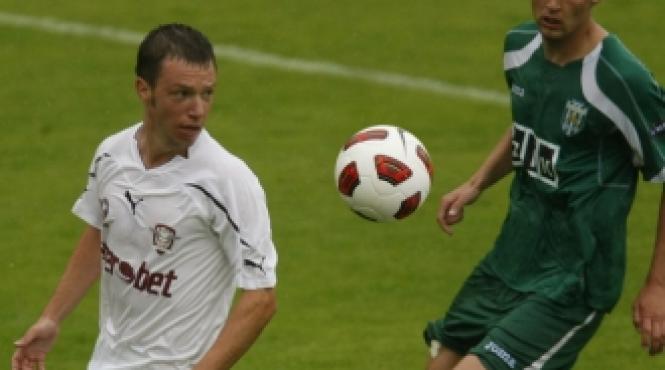 rapid karpati lvov 1 2 intr un meci amical