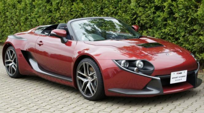 toyota grmn conceptul sportiv