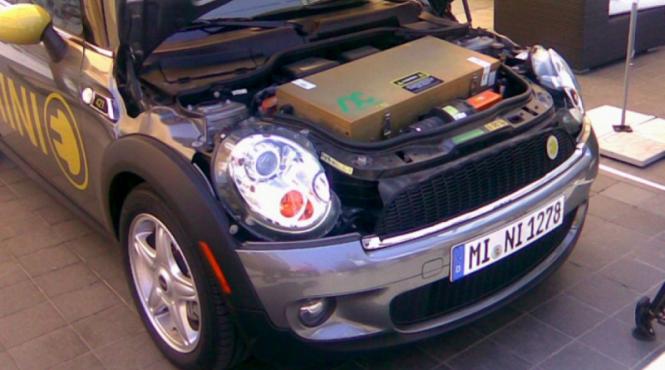 a inceput green car event