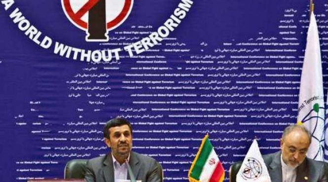 ahmadinejad sua exploateaza 11 septembrie pentru a si justifica prezenta in regiune