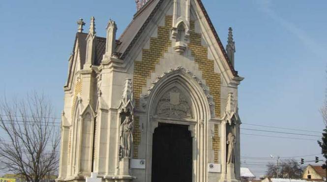 la timisoara romii au vile si in cimitir