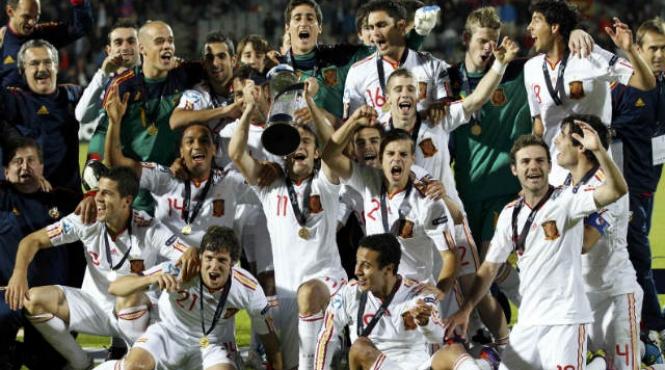 spania a castigat campionatul european under 21