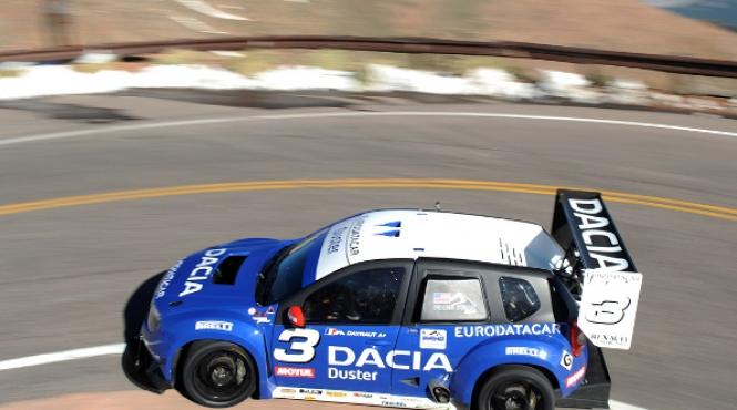 dacia duster no limit locul 3 la pikes peak un japonez de 60 de ani si a batut propriul record