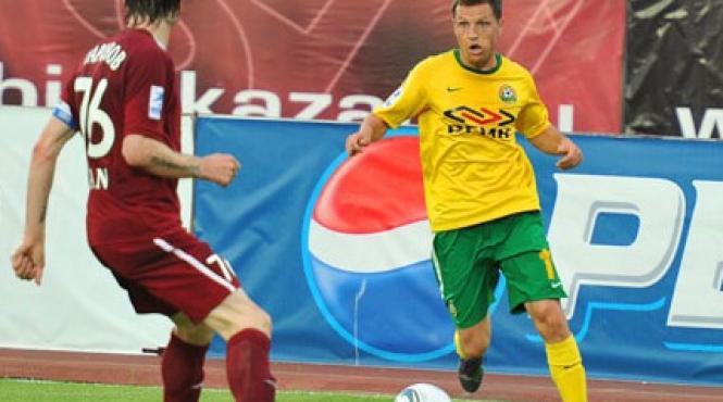 supergol reusit de gigel bucur si kuban castiga la rubin kazan