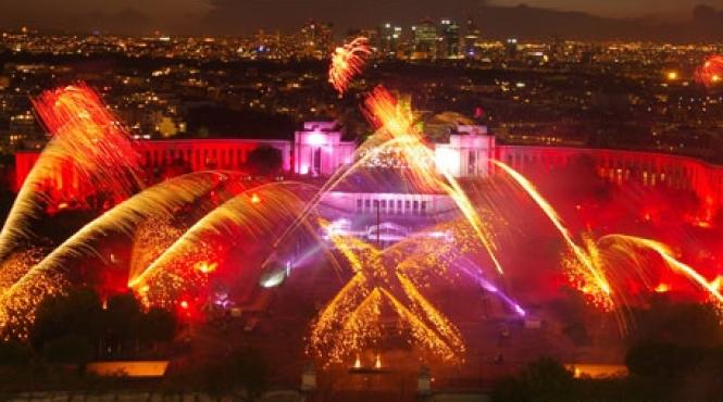 cel mai tare specialist in artificii din lume si a testat artileria pentru nunta princiara de la monaco