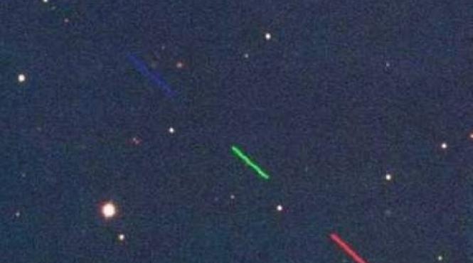 primele imagini ale asteroidului care a vizitat pamantul