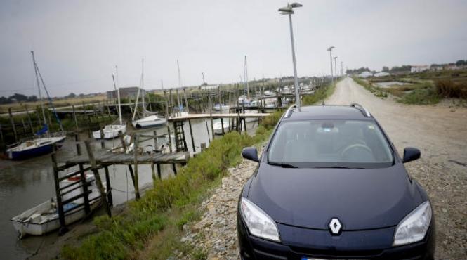 turul frantei slalom printre rulote