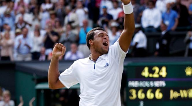 djokovic tsonga prima semifinala la wimbledon