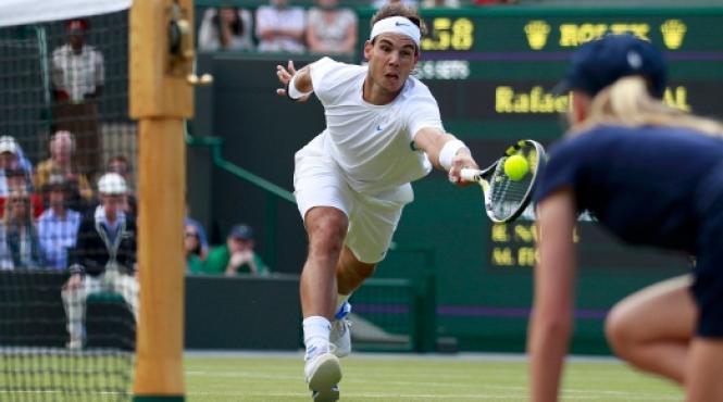 nadal si murray vor juca in cea de a doua semifinala la wimbledon
