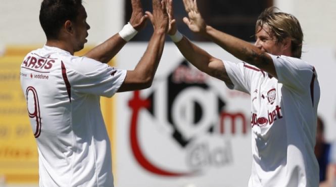 salzburgland cup razvan a pierdut trofeul in fata tatalui sau