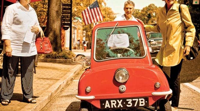 puterea lucrurilor mici peel p50 cea mai mica masina de serie din lume