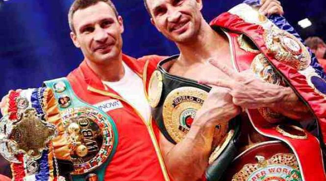fratii klitschko fac istorie wladimir l a invins pe haye si este campion wba wbo ibf si ibo
