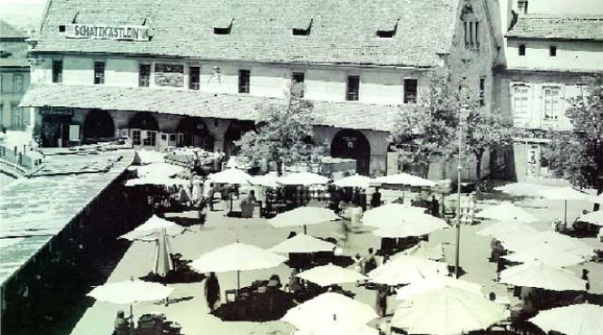 sibiu cetatea cu aer medieval