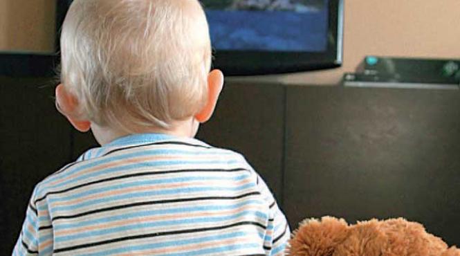 micul ecran nu este baby sitter