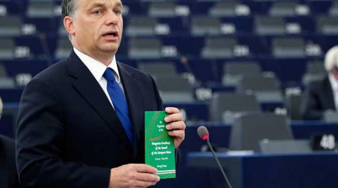 finalul unei presedintii ue cu scandal ungaria