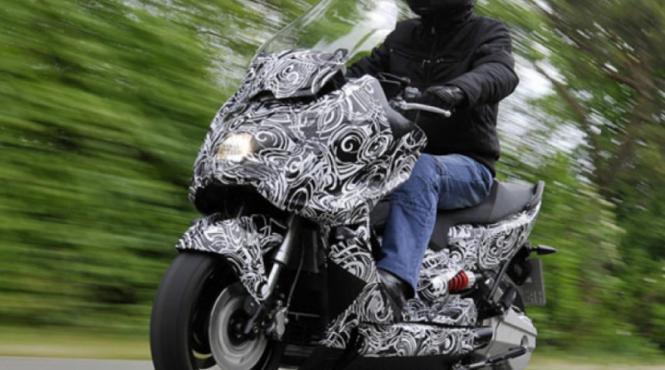 un concept bmw motorrad electrizat