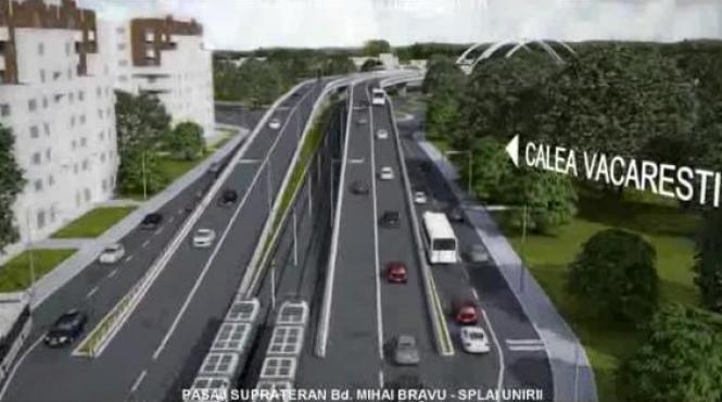 cum va arata al doilea mare pasaj din bucuresti vezi simulare video 3d
