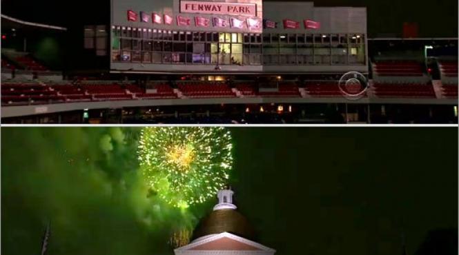 cbs a prezentat un show de artificii trucat pe 4 iulie