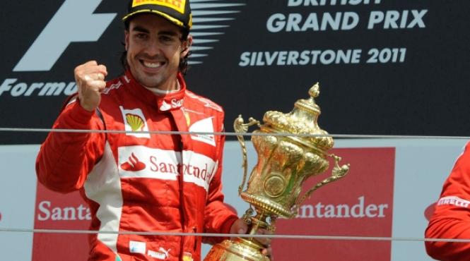 formula 1 alonso a castigat marele premiu de la silverstone