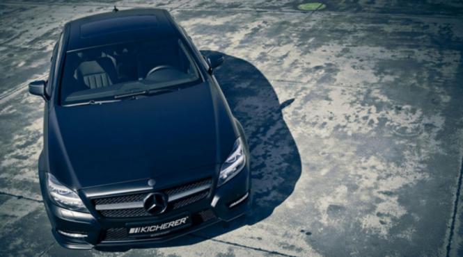 mercedes benz cls black edition de la kicherer