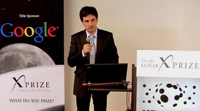 arca a prezentat supersonicul la nasa