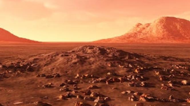 un desert australian teren de antrenament nasa inaintea unei expeditii pe marte