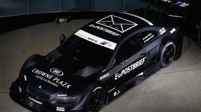 back in black bmw a dezvaluit noul m3 dtm concept