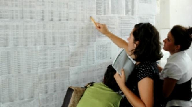 rezultate titularizare 2011 numai 30 dintre candidati au luat nota de trecere